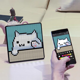 Divoom点音像素屏桌面摆件RGB时钟氛围灯智能拾音DIY动态框可挂墙卧室客厅电脑桌搭电竞房装饰科技感礼物 PIXOO MAX（32x32像素画）