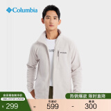 Columbia哥伦比亚户外男子舒适运动保暖柔软抓绒衣休闲外套AE3039 278(尺码偏大 建议拍小一码) L(180/100A)