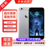 Apple iPhone 苹果6/苹果6Plus  苹果6 苹果6plus 二手手机 全网通 苹果6plus-深空灰色 64G全网通【更换百分百电池】 9成新