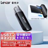 雷克沙TF卡micro SD卡 switch内存卡 NS游戏机SteamDeck掌机存储卡U3 PLAY USB读卡器【速度104MB/s】 TF卡