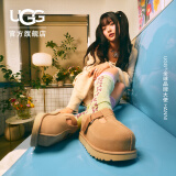 UGG春季新款女士玛丽珍金星克罗格鞋明星同款 1167550SAN|沙色 39