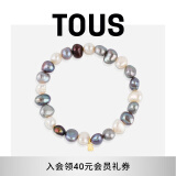 TOUS  桃丝熊巴洛克珍珠简约手链手串女生礼物 多色317091030