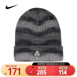 耐克（NIKE）2024年中性 U PEAK BEANIE SC ACG WL P帽子 FZ1669-010 F