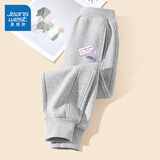 真维斯女童裤子2026年儿童运动裤春秋款中大童洋气休闲长裤女孩卫裤春装