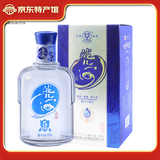 洮儿河（TAOERHE）白酒五年5年陈酿 浓香酒 东北特产高粱酒整箱 38度 500mL 1瓶 蓝色