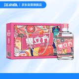 江小白 果立方 蜜桃味果汁酒 168ml*6瓶 整箱装 23度 微醺调酒