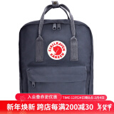 FJALLRAVEN北极狐双肩包kanken男女户外大容量书包电脑包运动旅行背包23510 031石墨黑 16L