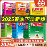 【学科自选】2025新版薛金星小学教材全解 一年级二年级三年级四年级五年级六年级上下册语文数学英语科学全学科版本可选 人教版同步课本解析辅导资料七彩课堂教师用书教材解读 数学人教版 三年级下册