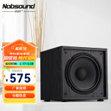 诺普声（Nobsound）SW-100三代 家庭影院超重有源10寸低音炮音箱SW-80升级款 10寸（黑色）有源炮 160W