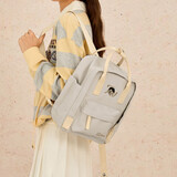 Teenie Weenie双肩包TW小熊书包甜美送女生38妇女节礼物通勤小包 杏色 小包