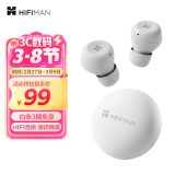 HIFIMAN（海菲曼）TWS450真无线蓝牙耳机 入耳式无线耳机 通话降噪 蓝牙5.3 适用苹果华为小米手机 