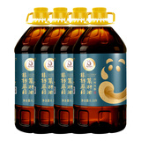天府菜油 压榨浓香菜籽油 非转基因 食用油6.18L*4