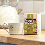 约克夏茶金牌红茶 英式早餐办公室下午茶茶包 20袋*3.125g 英国原装进口