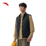 安踏男羽绒马甲丨男款春季保暖羽绒服百搭休闲棉服跑步运动外套