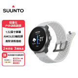 颂拓（SUUNTO）RACE S 轻量化户外训练腕表 专业跑步马拉松运动智能手表 白松绿