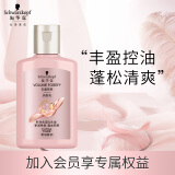 施华蔻（Schwarzkopf）丰盈韧养润发乳60ml（随行装 便携）