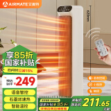 艾美特（AIRMATE）【石墨烯语音款】暖风机/取暖器/电暖器/电暖气片家用/热风扇 高塔式双直流轻音暖风机 HP21-SR73