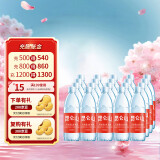 昆仑山矿泉水 饮用天然弱碱性 500ml*20瓶 整箱装 高端矿泉水