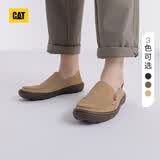 卡特休闲鞋皮鞋25春一脚蹬鞋子男士舒适凉爽低帮船鞋P726151