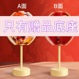 梵达森（FAN DA SEN）哪吒手办解压旋转棒棒糖益智玩具魔童闹海叠叠乐创意礼物摆件 单底座 限量600套