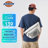 Dickies男士斜挎包2024新款多隔层胸包大容量学生轻便骑行爬山运动旅行包