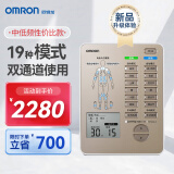 欧姆龙（OMRON）双通道中低频治疗仪 缓解肌肉神经疼痛 理疗仪器HV-F9531