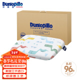 邓禄普（Dunlopillo）ECO婴儿呵护枕 斯里兰卡进口天然乳胶枕头0-3岁定型枕