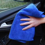 车载小毛巾 不伤车漆洗车毛巾 纳米加厚汽车车载擦车巾 擦车毛巾