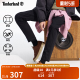 添柏岚（Timberland）官方男装长裤卡其裤休闲弹性修身锥形|A2A49 A2A49001/黑色（32） 36