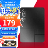 七彩虹（Colorful） SL500 SSD固态硬盘 SATA3.0接口台式机电脑笔记本固态硬盘 SL500 512G【电竞款 游戏推荐】 三年保固