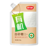 舒可曼有机白砂糖300g 食糖白糖调料调味咖啡伴侣冲饮用糖