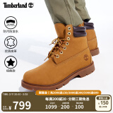 添柏岚（Timberland）官方踢不烂男鞋新大黄靴户外防污防泼水|A27TP A27TPW/小麦色 TB1 仅批次不同 42 鞋内长：26.5cm