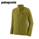 巴塔哥尼亚（Patagonia）男士抓绒衫 R1抓绒衣立领开衫夹克保暖R1 TechFace Jkt 83581 GRZG M 175/180(cm) 68/79(kg)