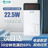 科智充电宝22.5超级快充30000毫安户外移动电源兼容PD20W双向快充适用苹果16华为荣耀小米三星手机 24款至尊宝（22.5W超级快充）