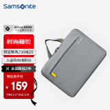 新秀丽（Samsonite）手提电脑包男女单肩包14英寸商务公文包苹果华为笔记本斜挎包