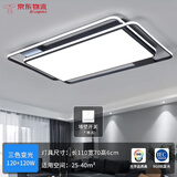 欧普达科奇客厅灯2025年新款现代简约家用超亮大灯全屋套餐组合中山灯具 110*70三色[2025热卖]