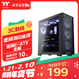 Thermaltake（Tt）钢影 风S 黑色 机箱水冷电脑主机（支持EATX/钢化玻璃侧透/支持360水冷/高兼容/4090显卡）