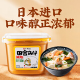 福山田舍日本进口 淡口味噌酱500g 日式大酱汤豆瓣酱 味增汤料