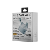 弱水时砂【线下款】earfree i5无线蓝牙耳机入耳式主动降噪hifi音质运动耳机 建议拍线上款 远天蓝-线下款
