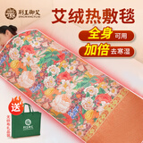 荆王御艾艾灸毯电加热艾草艾绒热敷包肩膀颈椎理疗袋全身可用发热坐垫腰部