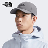 北面（The North Face）鸭舌帽情侣Classic 66棒球帽运动帽户外舒适遮阳25新品|4VSV SOU/深灰色 OS/均码/57.8cm