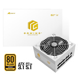 长城（Great Wall） 金牌全模电脑电源 650W 750W 850W 1100W 1300W G7+白色金牌全模组ATX3.1额定750W