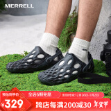 迈乐（Merrell）户外溯溪洞洞鞋HYDRO MOC毒液涉水鞋透气沙滩鞋凉鞋轻便溯溪鞋 J85865钢铁灰（男） 上新 41 偏大一码