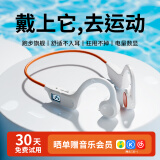 亿烁蓝牙耳机运动跑步骨传导概念无线不入耳开放式耳机插卡挂耳式多功能高音质前十防噪音超长续航降噪 【升级电量数显】G3骨传超长续航 收藏加购【优先发货】