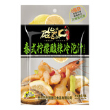 磁器口柠檬酸辣冷泡汁300g鸡爪调料柠檬泡椒鸡爪调料凤爪调料