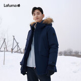 LAFUMA乐飞叶户外羽绒服男 冬季650蓬鹅绒防泼水派克外套 LMJU4DH66
