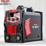 德力西电焊机工业级220v380v两用315双电压家用小型三相电两相电焊机 6米线【315高配款】