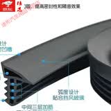 汇瑛蒂升级款加厚汽车中控台隔音密封胶条仪表台前挡风玻璃缝隙消除异响 加大加宽款中控条 轿车通用送工具1.6米