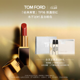 TOM FORD黑管TF口红16哑光斯嘉丽红唇膏化妆品 生日礼物女