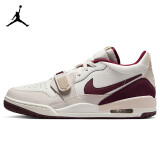 Jordan篮球鞋男AJ312 LEGACY 312蛇年限定运动鞋IB4712-161白/酒红/44